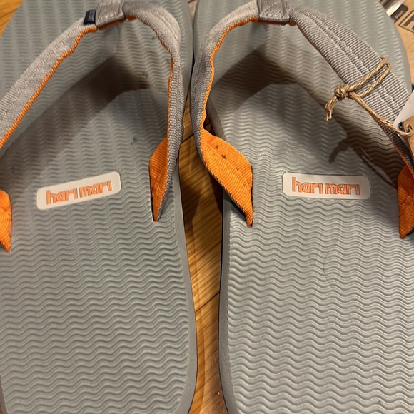 Hari Mari Dunes Men's Premium Waterproof Rubber Sandals with Comfortable Memory - Picture 16 of 16